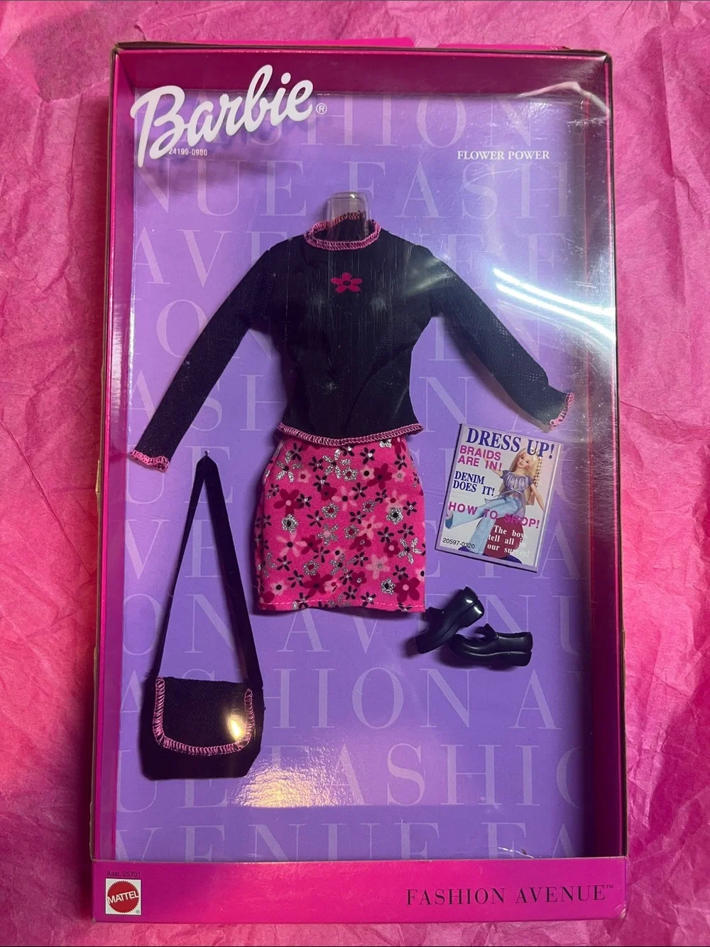 1999 Mattel Barbie Fashion Avenue 